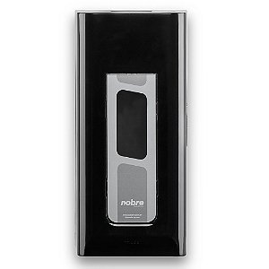 Dispenser sabonete liquido 800ml. com reservatório PRETO STREET Nobre