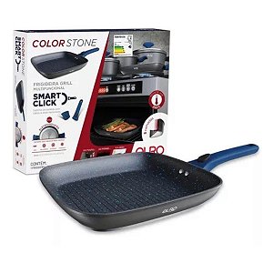 Frigideira Grill Multifuncional Smart Click Cabo Removível
