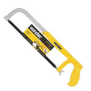 ARCO DE SERRA 12" AS 125 REGULAVEL ESTRUTURA METALICA VONDER