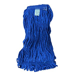 Refil Úmido Azul 320 gr com Loop e Cinta BRALIMPIA ORIGINAL