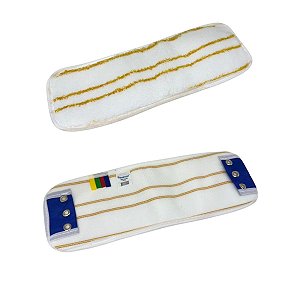 REFIL MOP PLANO POLIESTER BRALIMPIA 40 CM RMP40P REPOSIÇÃO