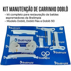 Kit Reparo Do Espremedor Carrinho Limpeza Doblô Manutenção