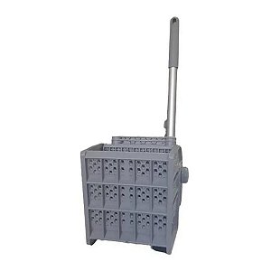 Espremedor Para Mop Doblo 20 Litros Ou 30 Flex Bralimpia