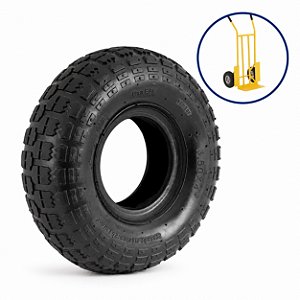 Pneu Para Carrinho De Carga 2 Lonas 3,50 X 4 Vonder