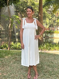 Vestido Lina off white