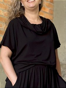Blusa Bia Preto