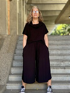 Pantalona Lídia Preto