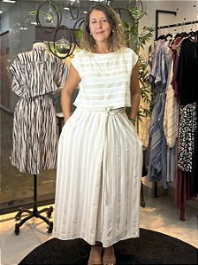 Saia Copa Linho Trigo