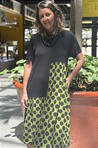 Vestido Francisca Poá Oliva