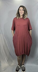 Vestido Oslo Merlot