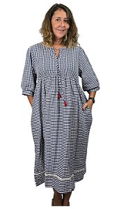 Vestido Isa Vichy