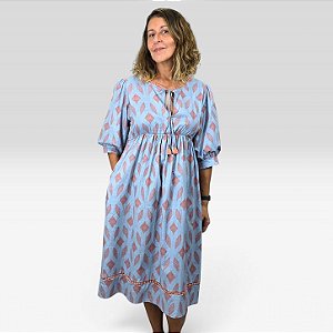Vestido Isa Geo
