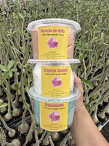 KIT ADUBAÇÃO DA RUTTY