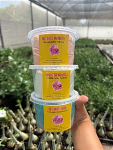 Kit Adubação da Rutty (Segredinho dos Produtores)