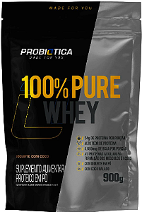 WHEY 100% PURE 900G REFIL PROBIOTICA