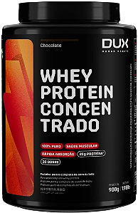 WHEY PROTEIN CONCENTRADO 900G DUX
