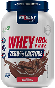 WHEY 100% PURE ZERO LACTOSE 900G ABSOLUT