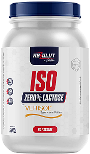ISO ZERO % LACTOSE 900G ABSOLUT