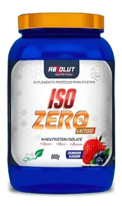 ISO ZERO % LACTOSE 900G ABSOLUT
