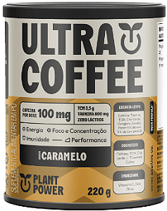 ULTRACOFFEE 220G PLANT POWER SUPERFOODS