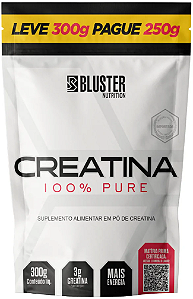 CREATINA 100% PURA 300G BLUSTER