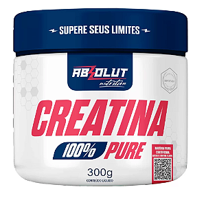 CREATINA 100% PURE 300G ABSOLUT