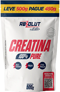 CREATINA 100% PURE 500G ABSOLUT