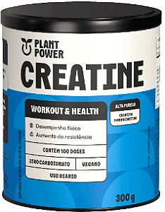CREATINE 300G PLANT POWER SUPERFOODS