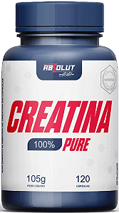 CREATINA 100% PURE 120CAPS ABSOLUT