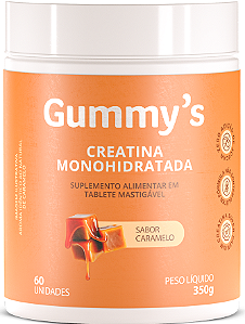 CREATINA MONOHIDRATADA 60UNIDADES GUMMY S