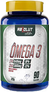 ÔMEGA 3 EPA DHA 90CAPS ABSOLUT