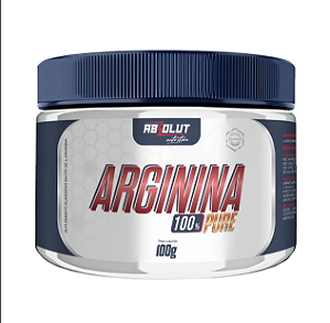ARGININA 100% PURE 100G ABSOLUT
