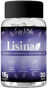 LISINA 30CAPSULA LEVE VIDA