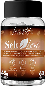 SEK LEVE 60CAPS LEVE VIDA