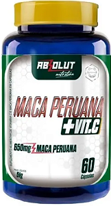 MACA PERUANA + VIT C 60 CAPS ABSOLUT