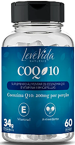 COQ10 60CAPS LEVE VIDA