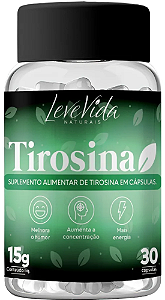 TIROSINA 30CAPS LEVE VIDA