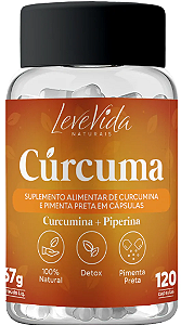 CURCUMA 120CAPS LEVE VIDA