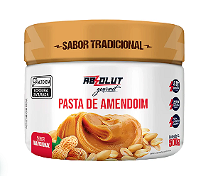 PASTA DE AMENDOIM INTEGRAL 500G ABSOLUT