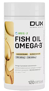 FISH OIL OMEGA-3 120CAPS DUX
