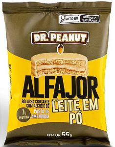 ALFAJOR 55G DR PEANUT