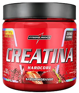 CREATINA HARDCORE 350G INTEGRALMEDICA