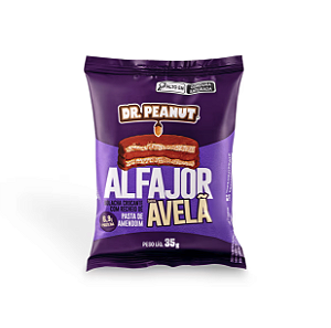 ALFAJOR 35G DR PEANUT