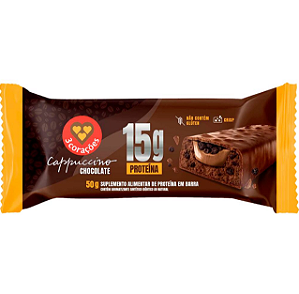 BARRA DE PROTEINA 50G TRÊS CORAÇÕES