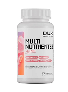 MULTI NUTRIENTES MULHER 60CAPS DUX
