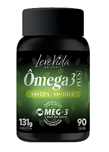 OMEGA 3 PLUS 90CAPS LEVE VIDA