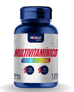 MULTIVITAMINICO A Z 120CAPS ABSOLUT