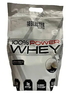 100% POWER WHEY 900G BLUSTER