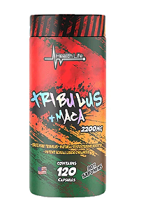 TRIBULUS + MACA 120 CAPS HEALTH LIFE
