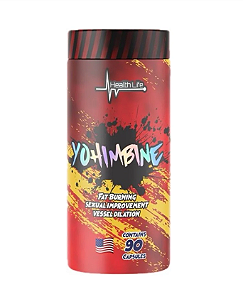 YOHIMBINE 90 CAPS HEALTH LIFE